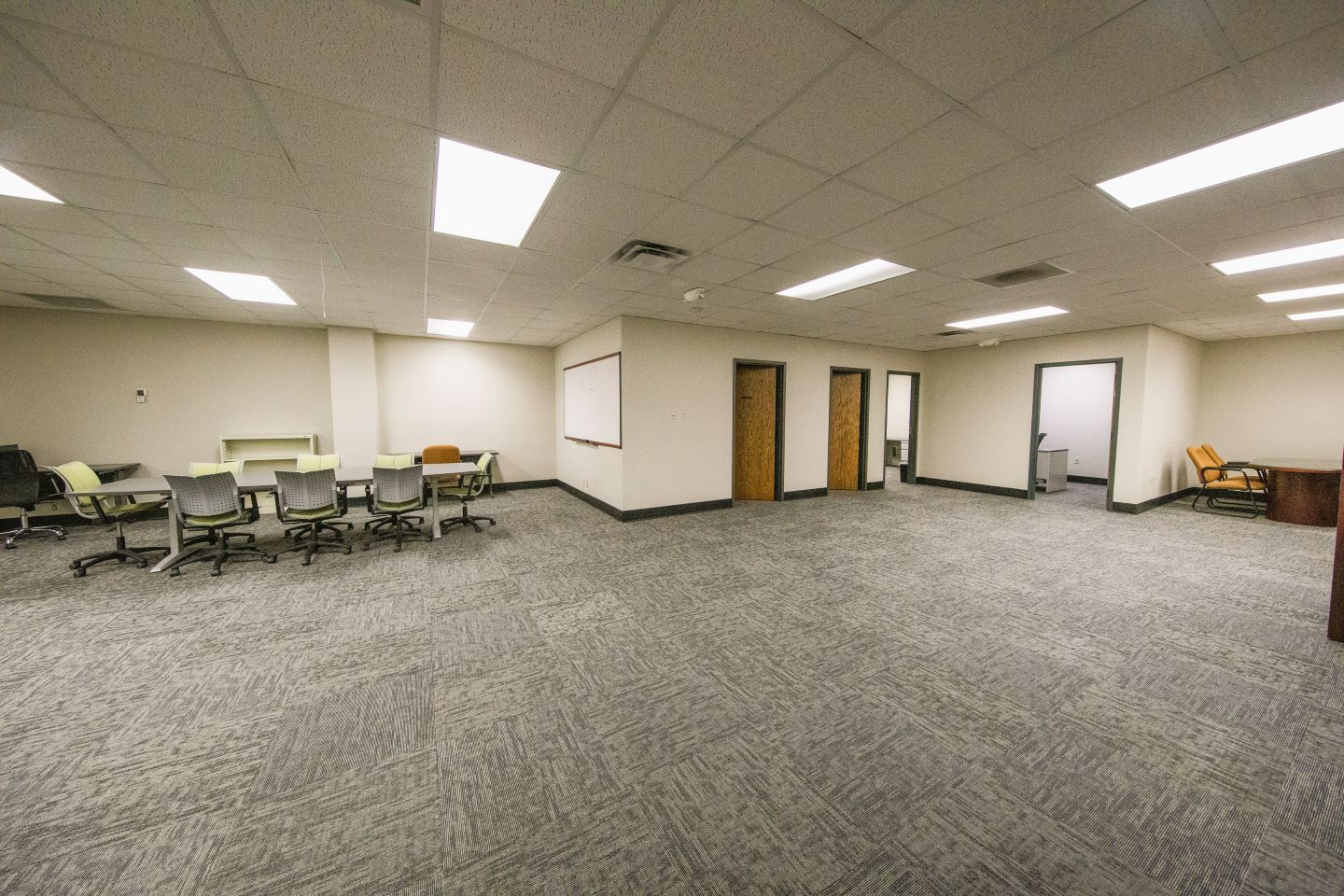 large office space with meeting space