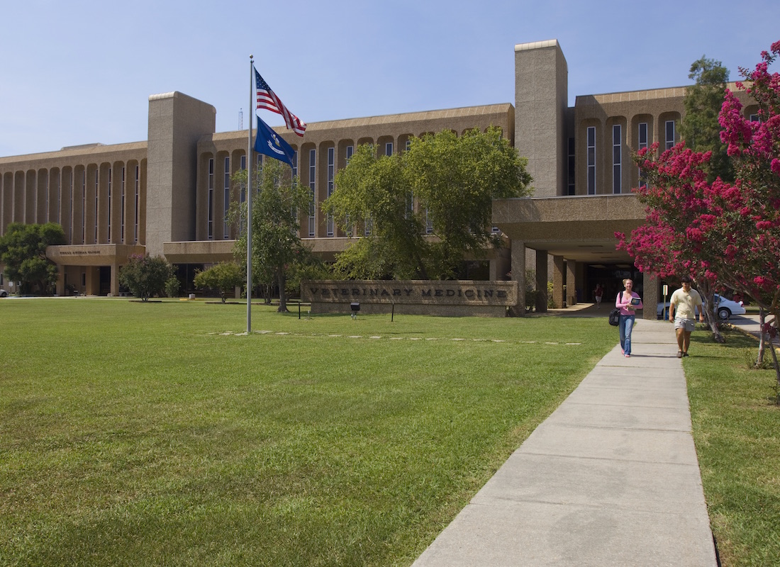 Veterinary Medicine Building