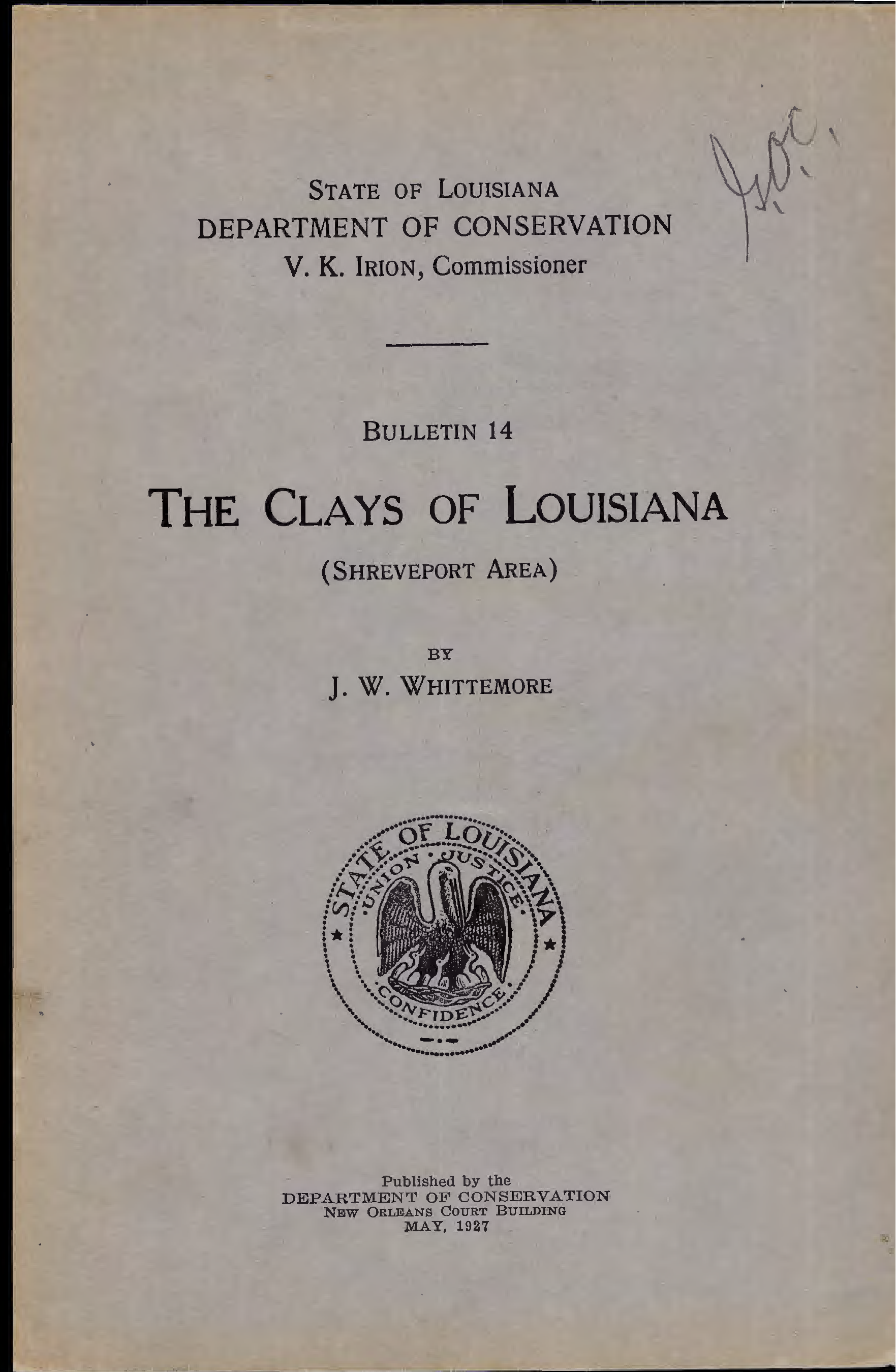 Clays of Louisiana, Shreveport Area Clays of Louisiana, Shreveport Area