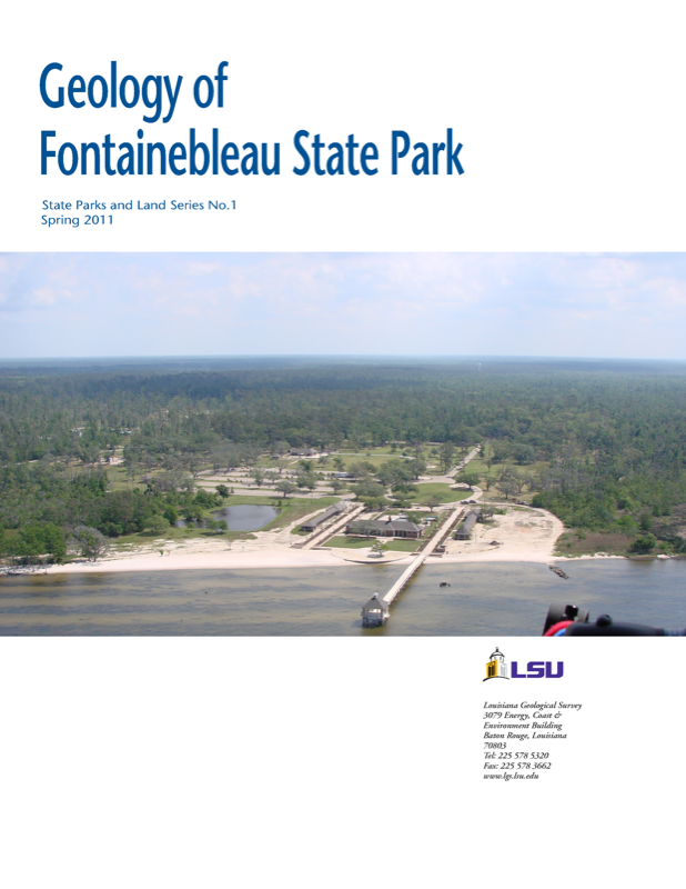 Geology of Fontainebleau State Park. Geology of Fontainebleau State Park.