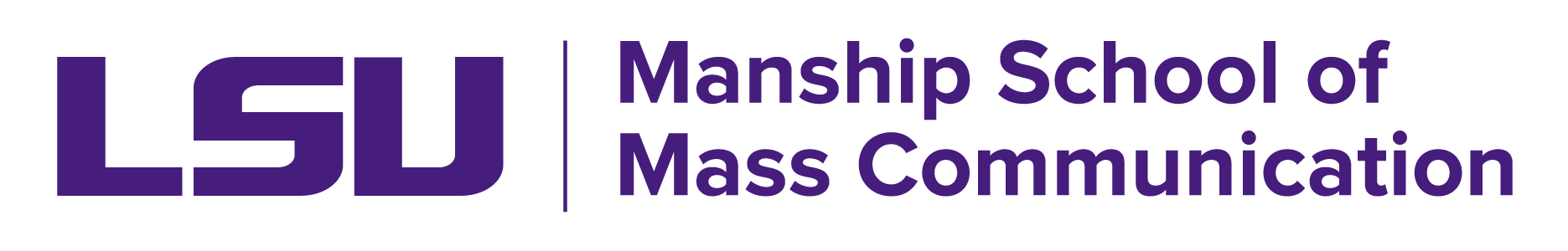 Manship School of Mass Communication logo