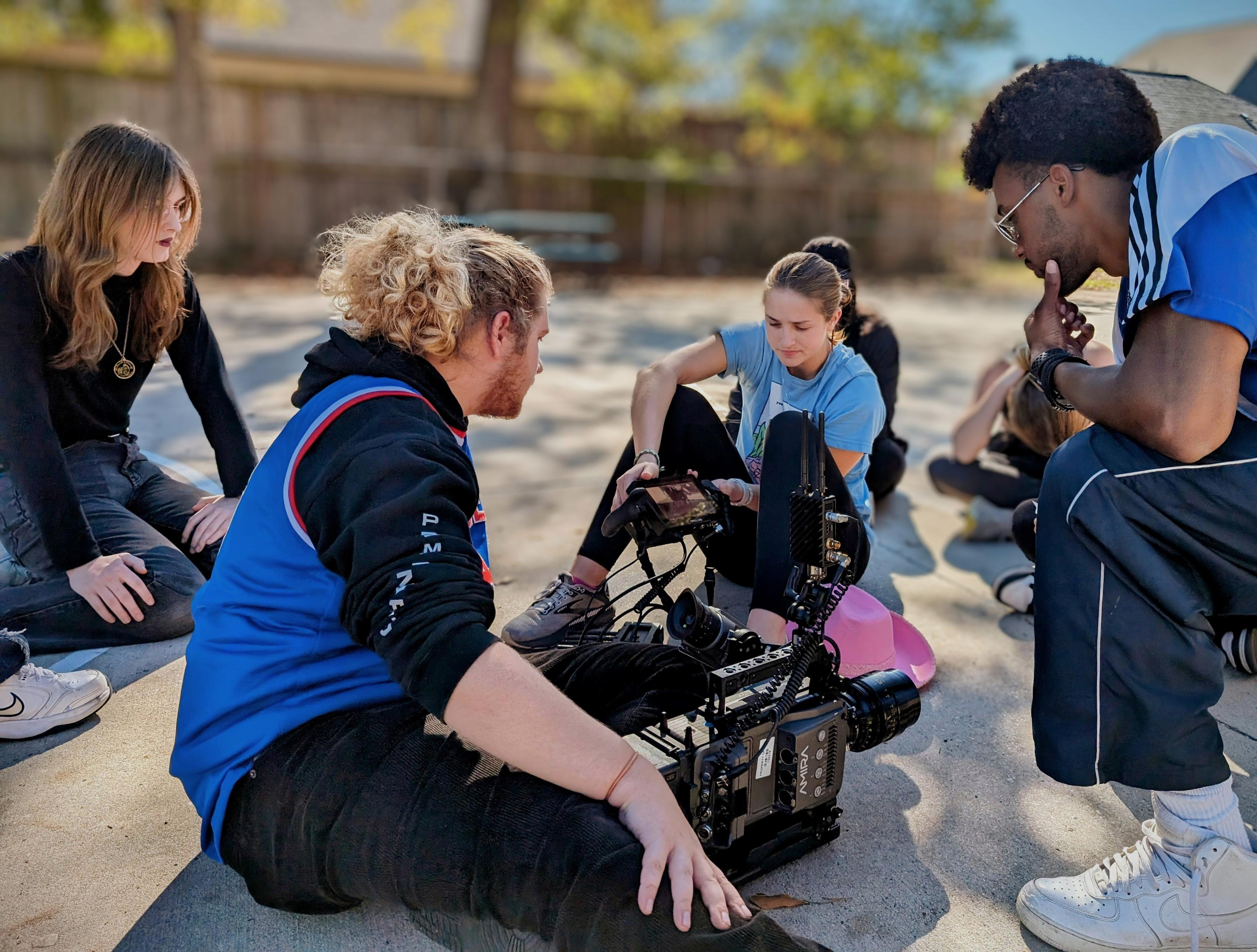 Film students