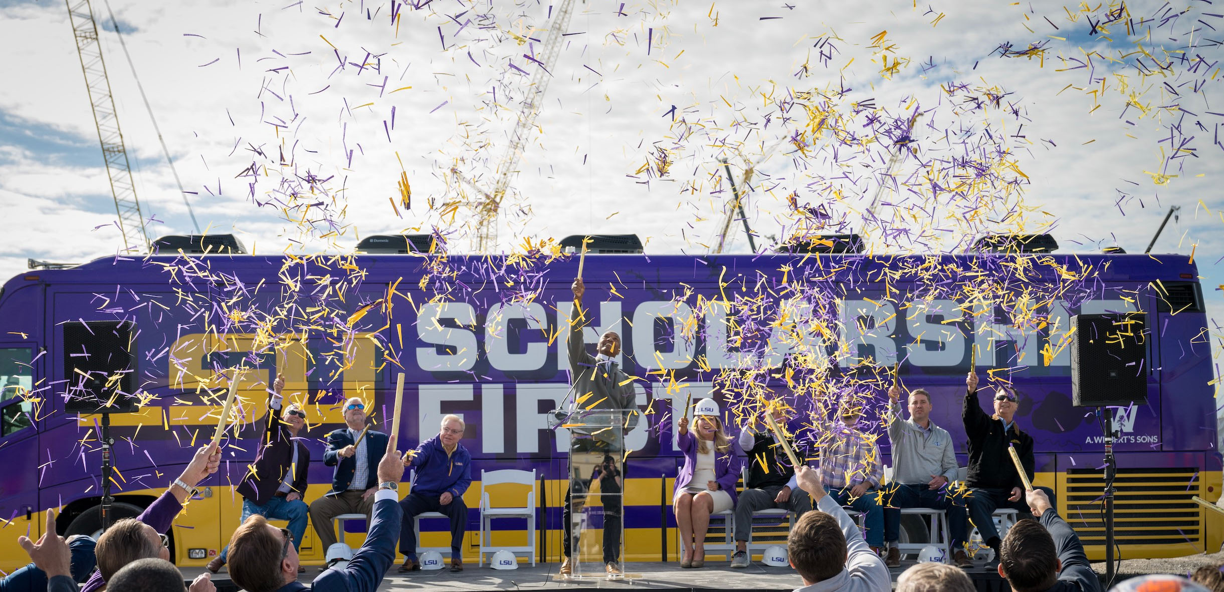 New LSU Construction & Advanced Manufacturing Building Aims to Elevate Louisiana’s Economy 