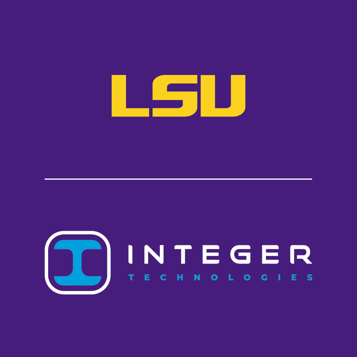 LSU and Integer Technologies Announce $9.8M Navy Research Contract, Baton Rouge Office­