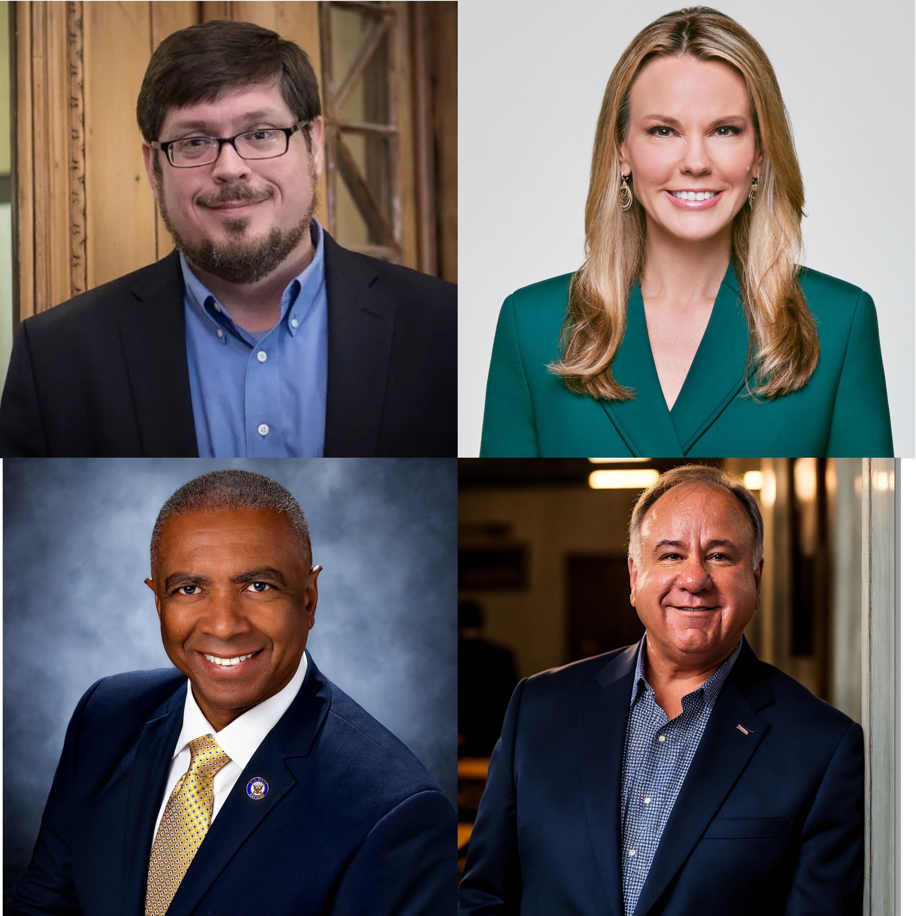 Four Distinguished Communicators Join LSU Manship School’s 2024 Hall of Fame