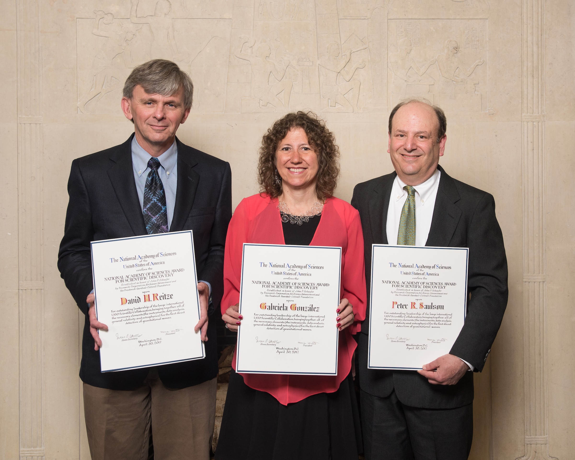 National Academy of Sciences Award for Scientific Discovery