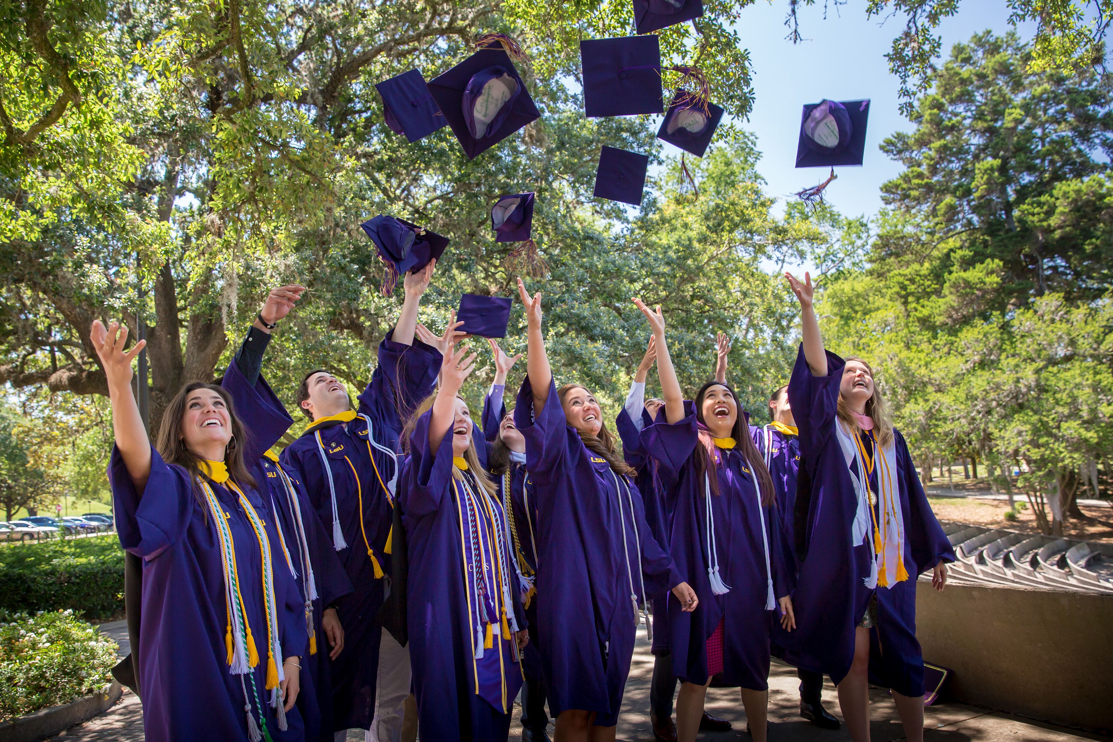 LSU's 295th Commencement