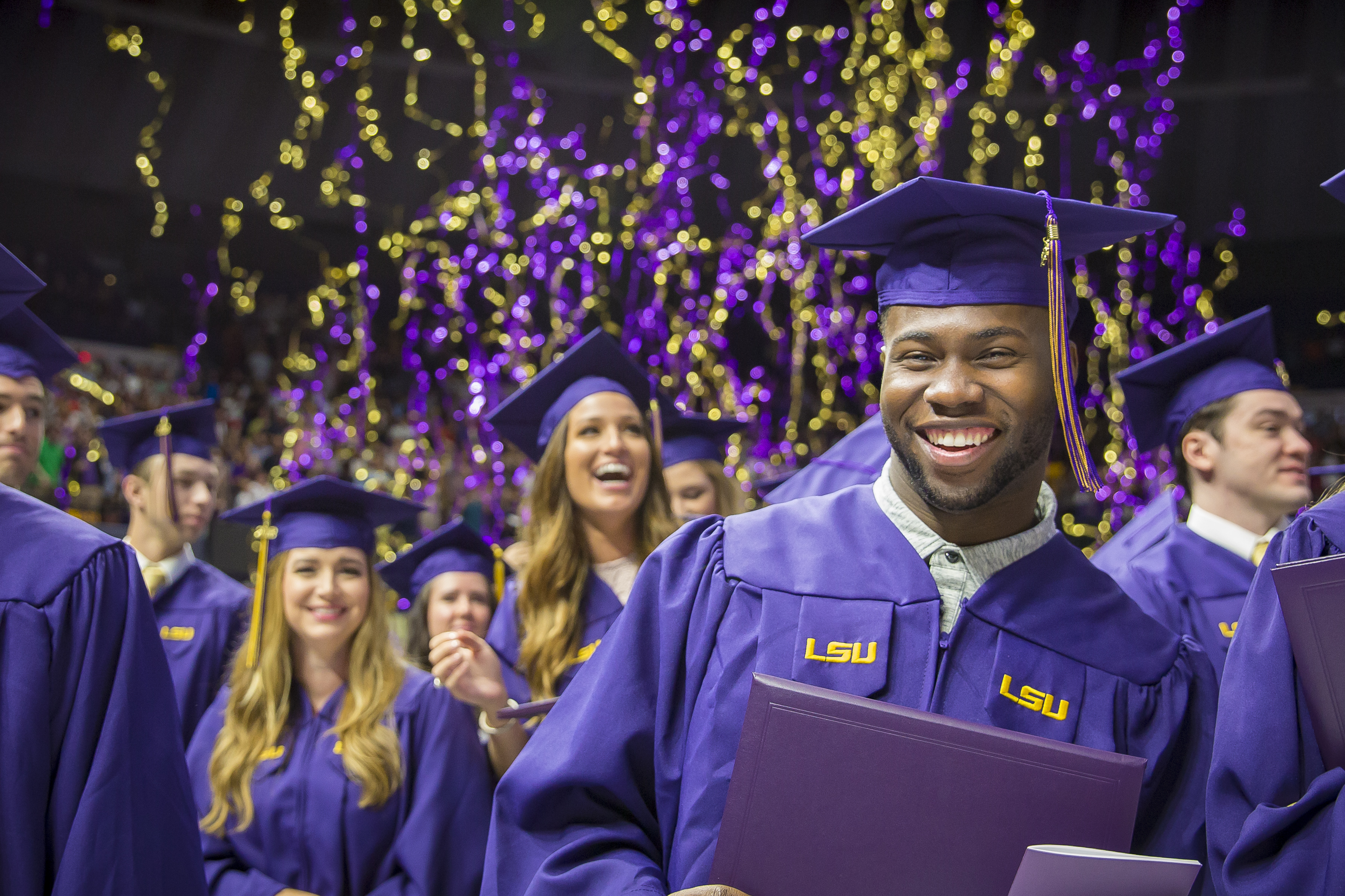 Powered by Publics: LSU Part of National Effort to Increase College