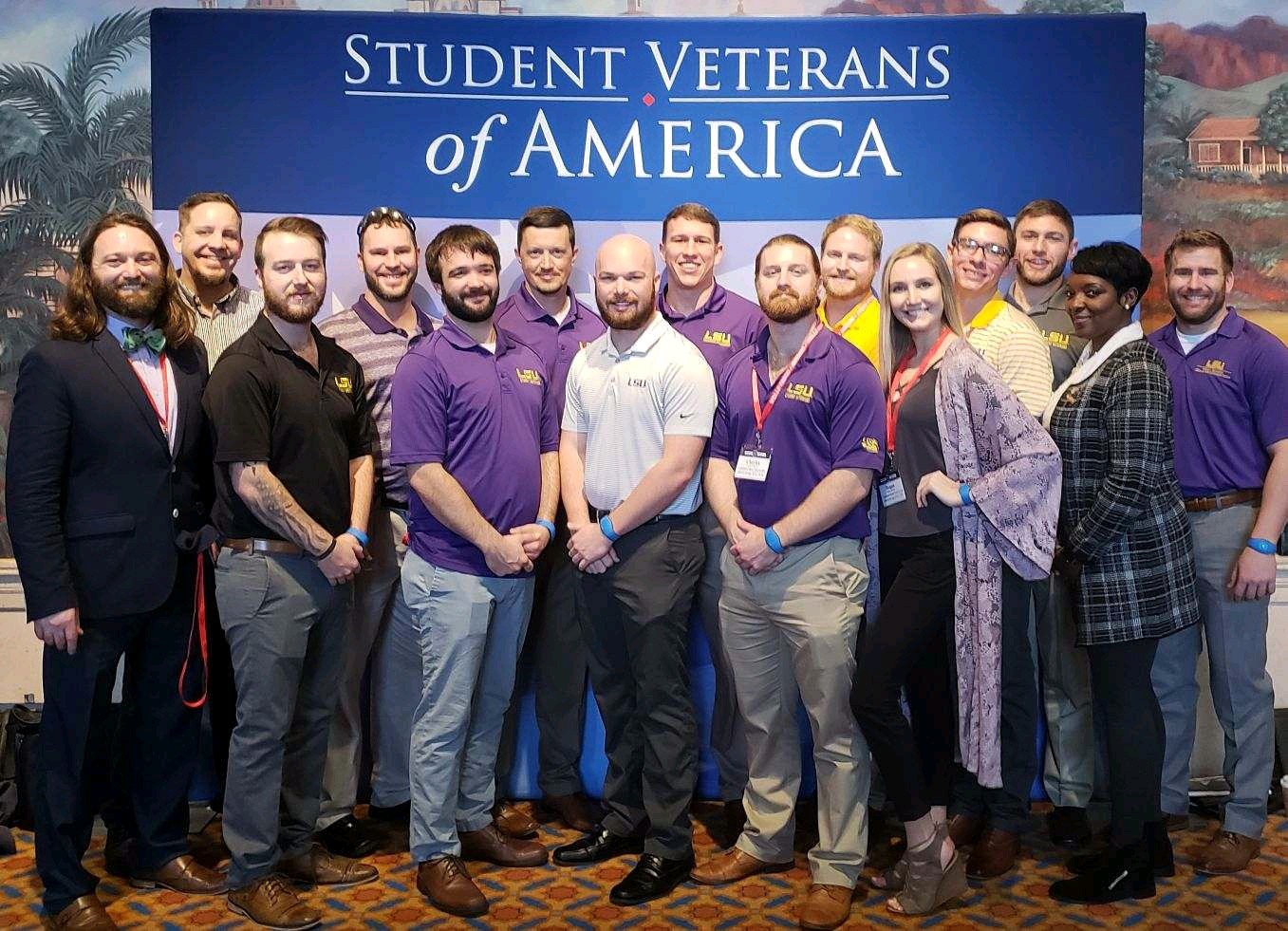 Student Veterans of LSU at NATCON