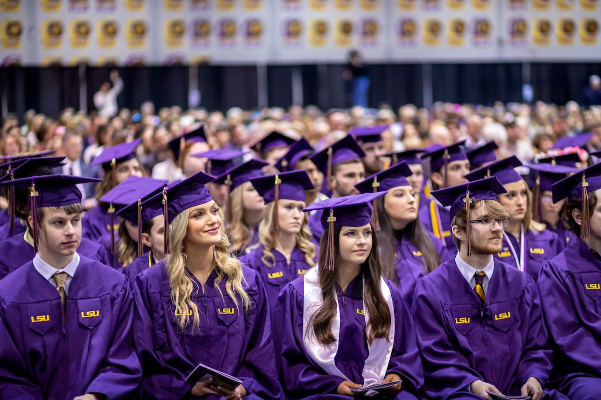 LSU Announces Dean’s List, President’s Honor Roll