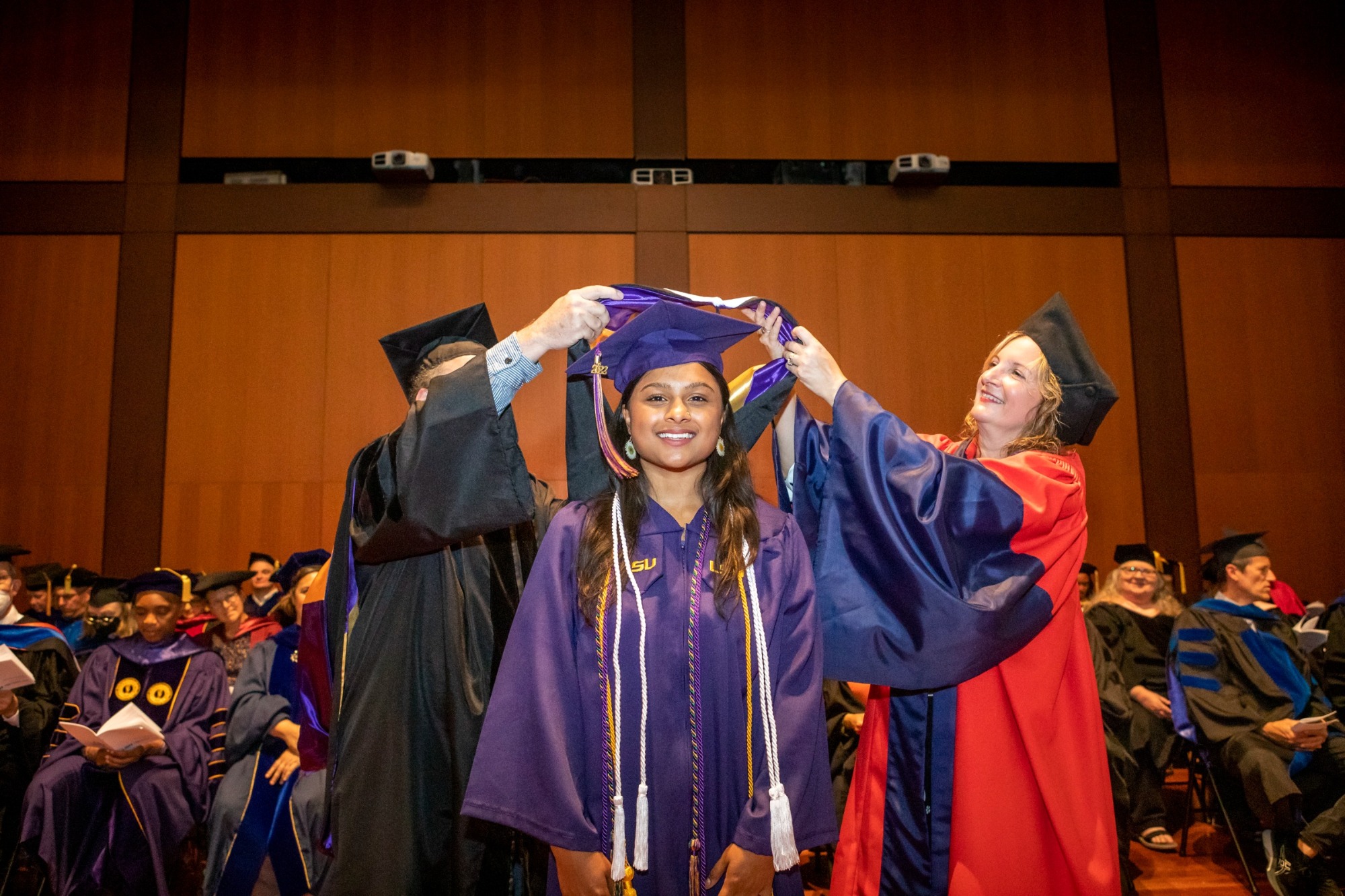 LSU Ogden Honors College Recognizes Spring Graduates