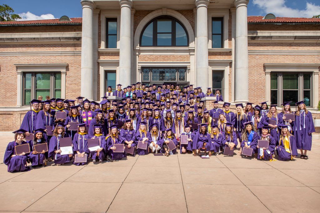 LSU Ogden Honors College Recognizes Spring Graduates