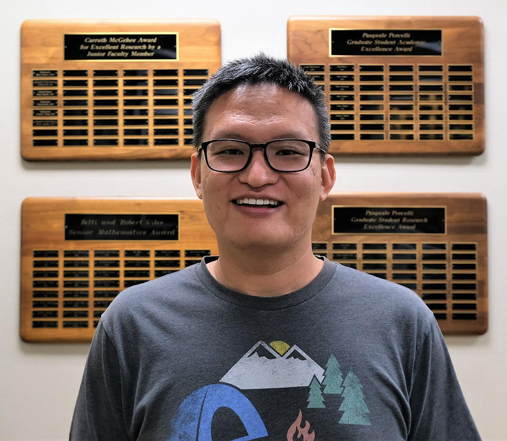 LSU Department of Math Assistant Professor Rui Han