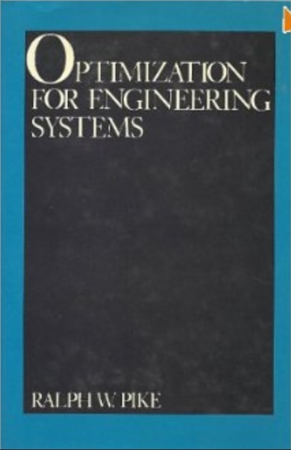 photo: optimization for engineering systems book cover