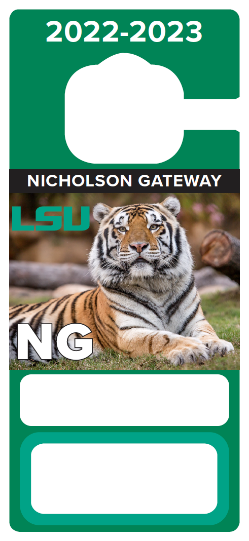 Nicholson Gateway Parking Permit