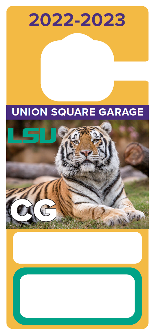 Union Square Garage Parking Permit