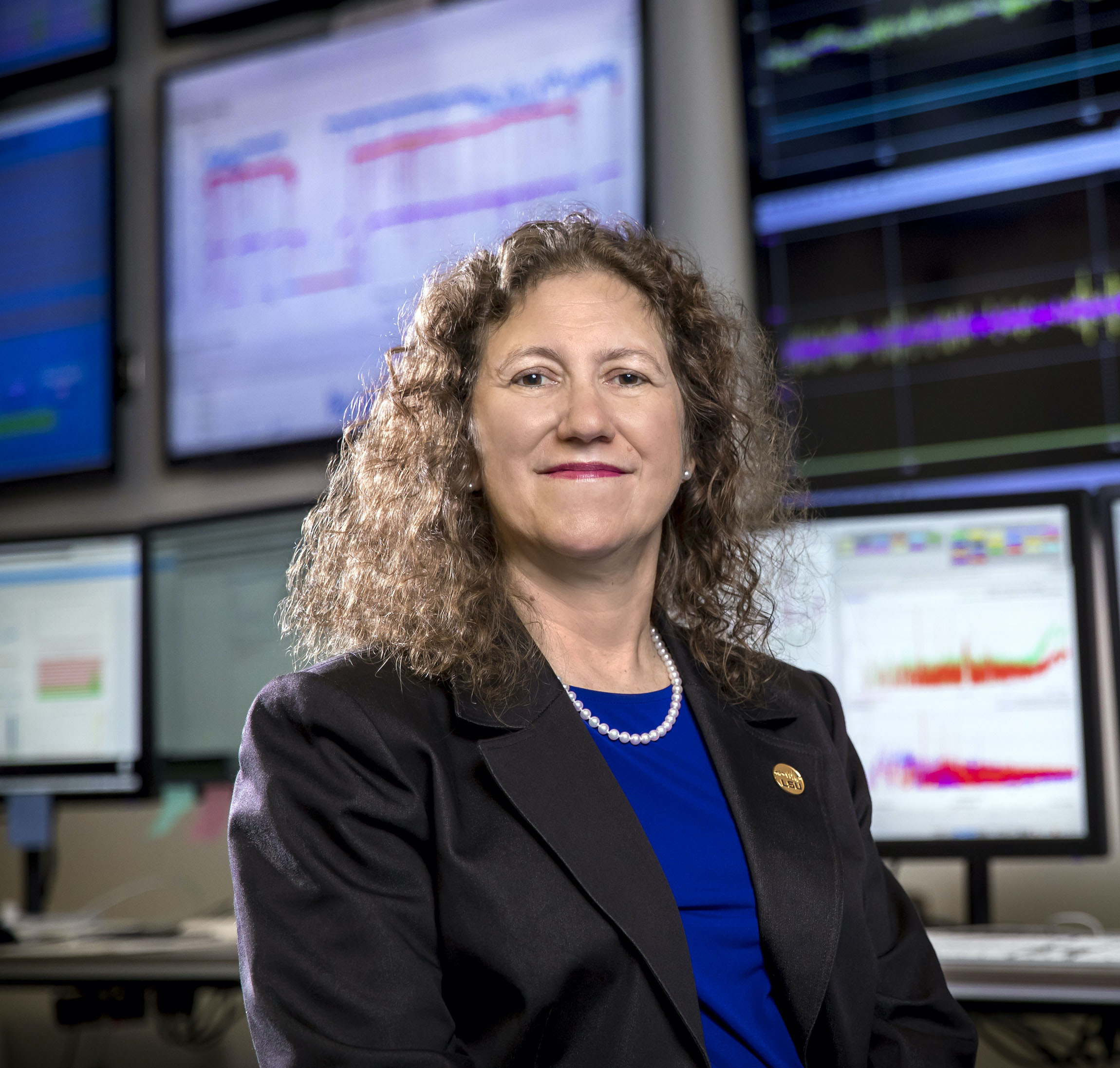 Gabriela González, LSU Boyd Professor of Physics