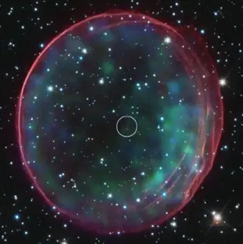 Hubble diagram