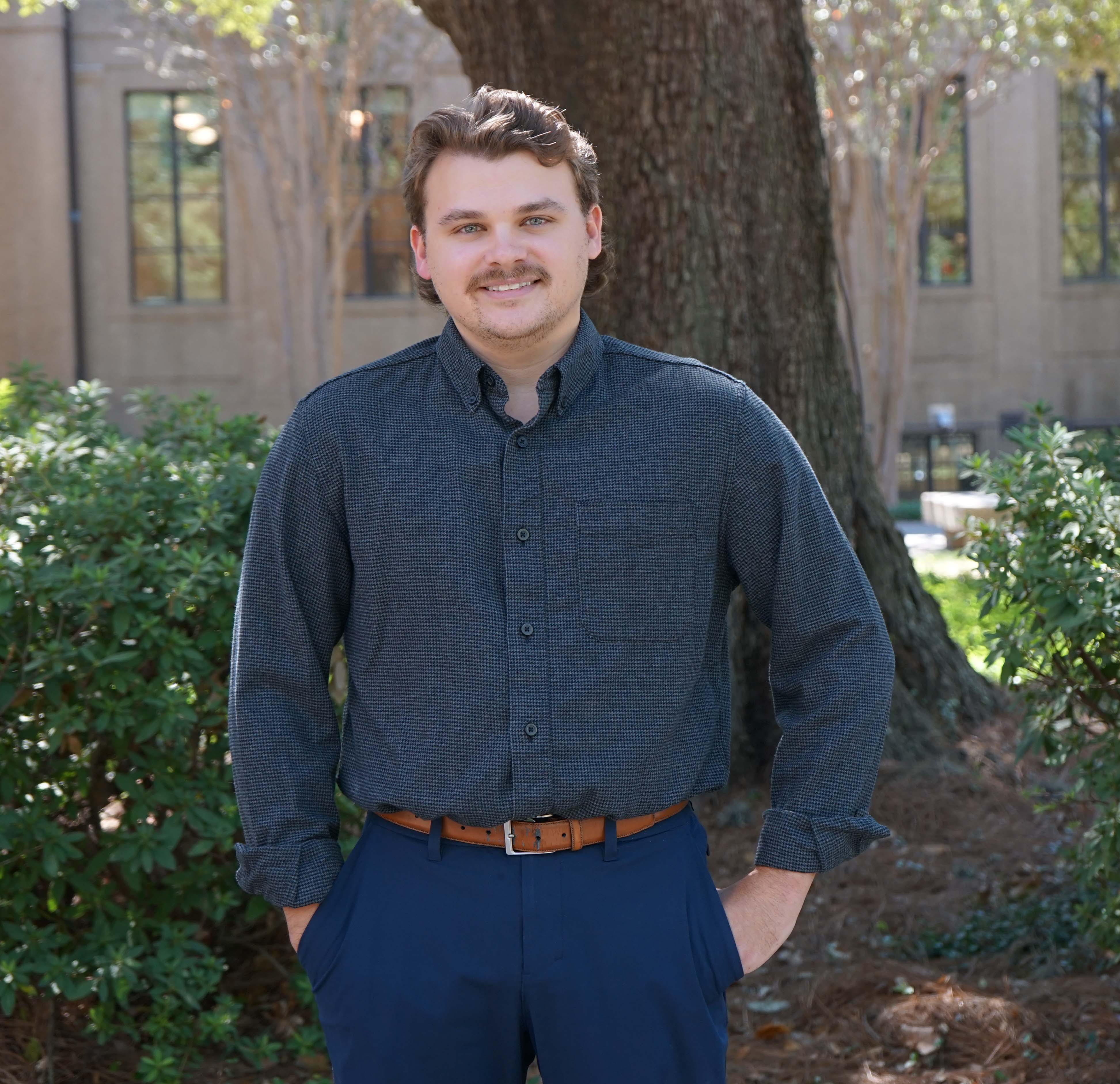 Maxwell Cole, Charles M. Smith Superior Graduate Student Scholar