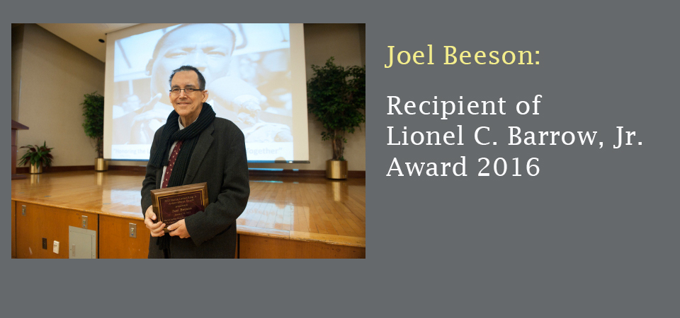 Picture of Joel Beeson