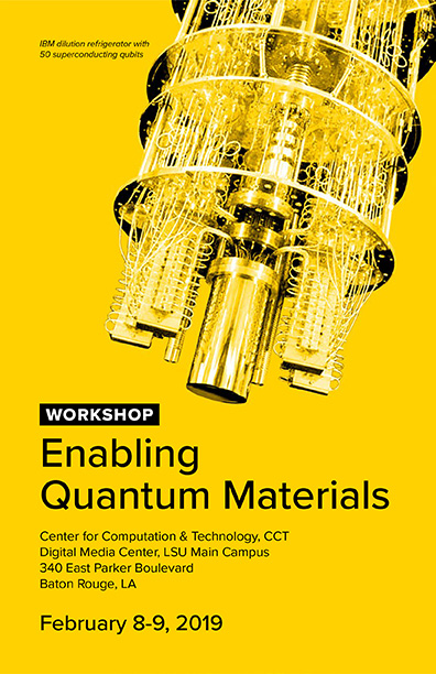 Quantum Materials Workshop cover