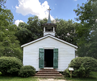 church on the grounds of RLM