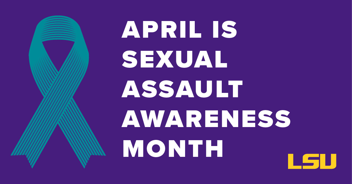 Sexual Assault Awareness Month