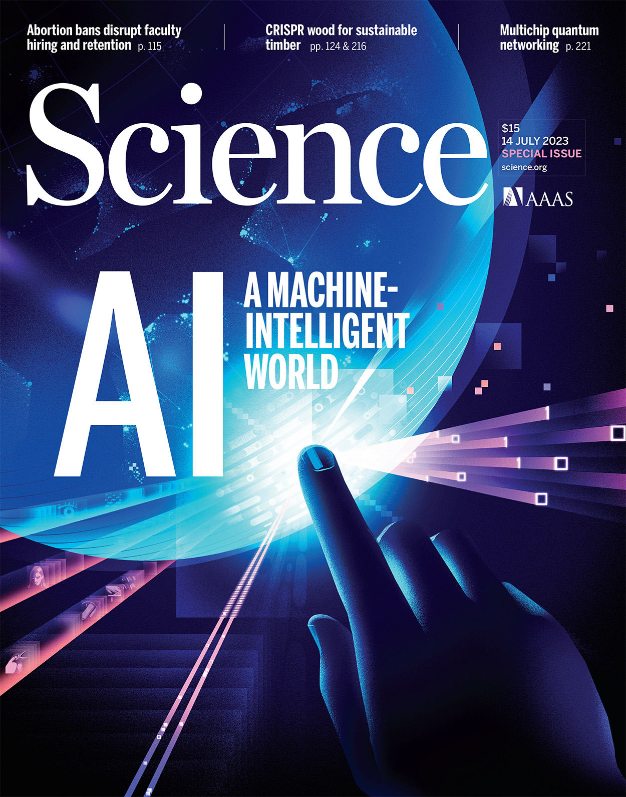 Cover of Science magazine