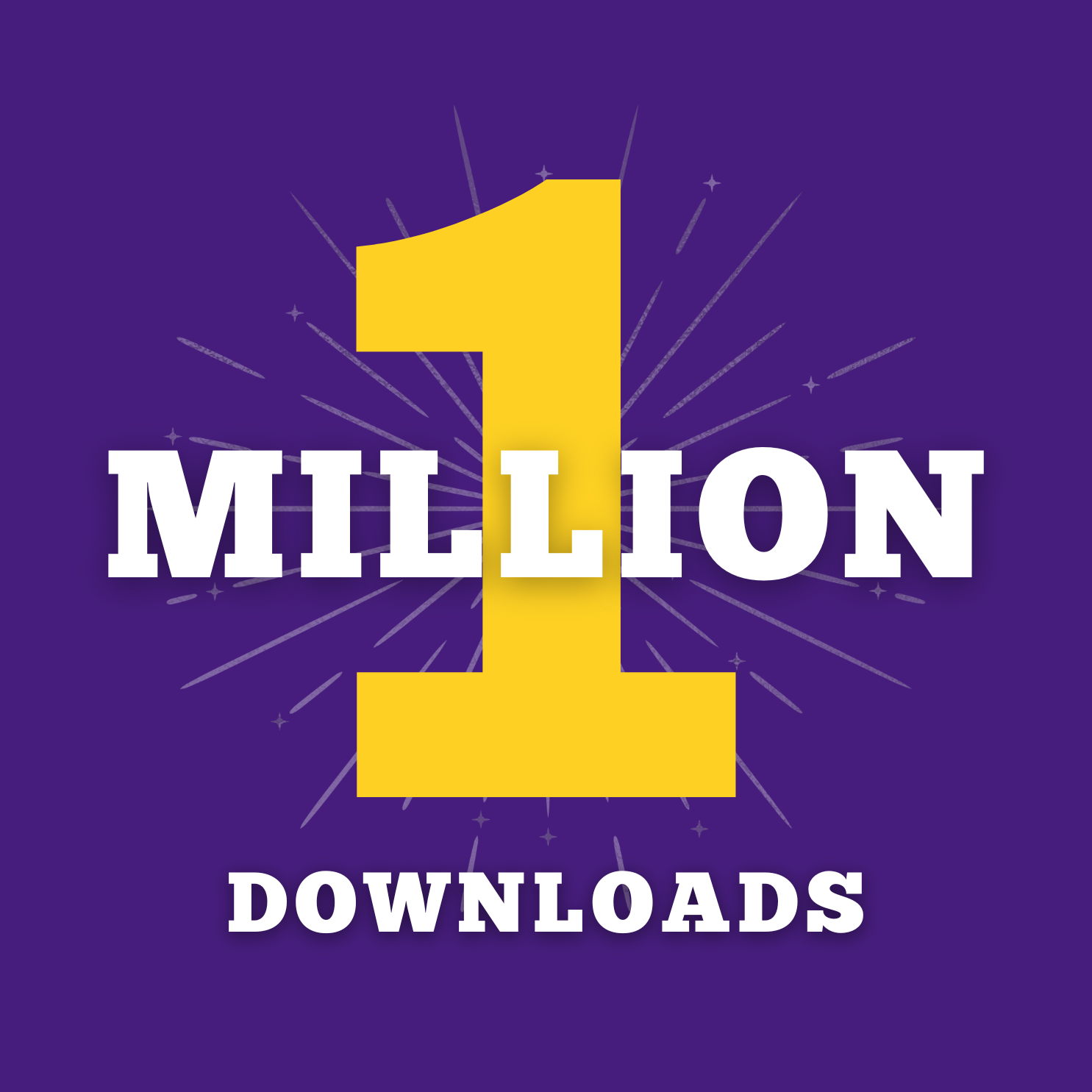 1 Million Downloads