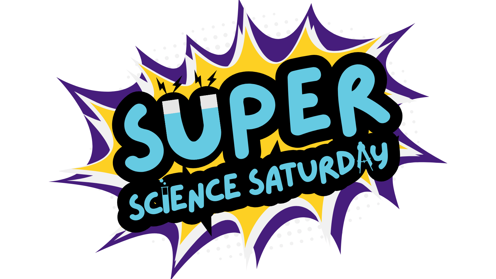 Super Science Saturday text