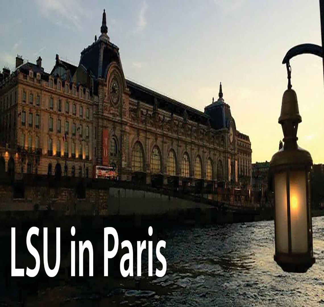 LSU in Paris