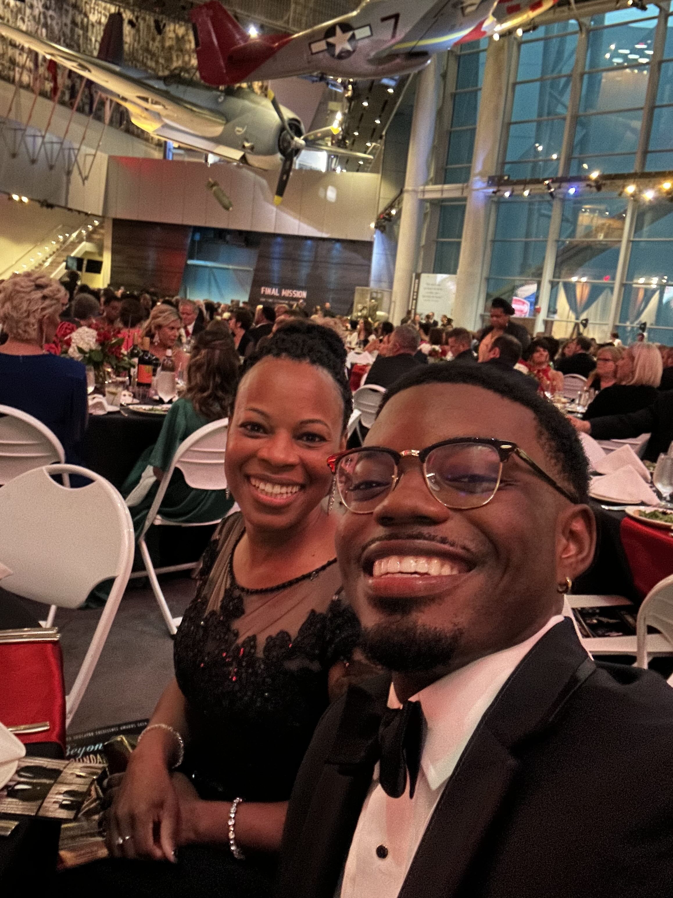  Anthony and his mom attend the annual Educator Excellence Awards Gala in New Orleans, where he is recognized as a New Teacher of the Year Finalist.