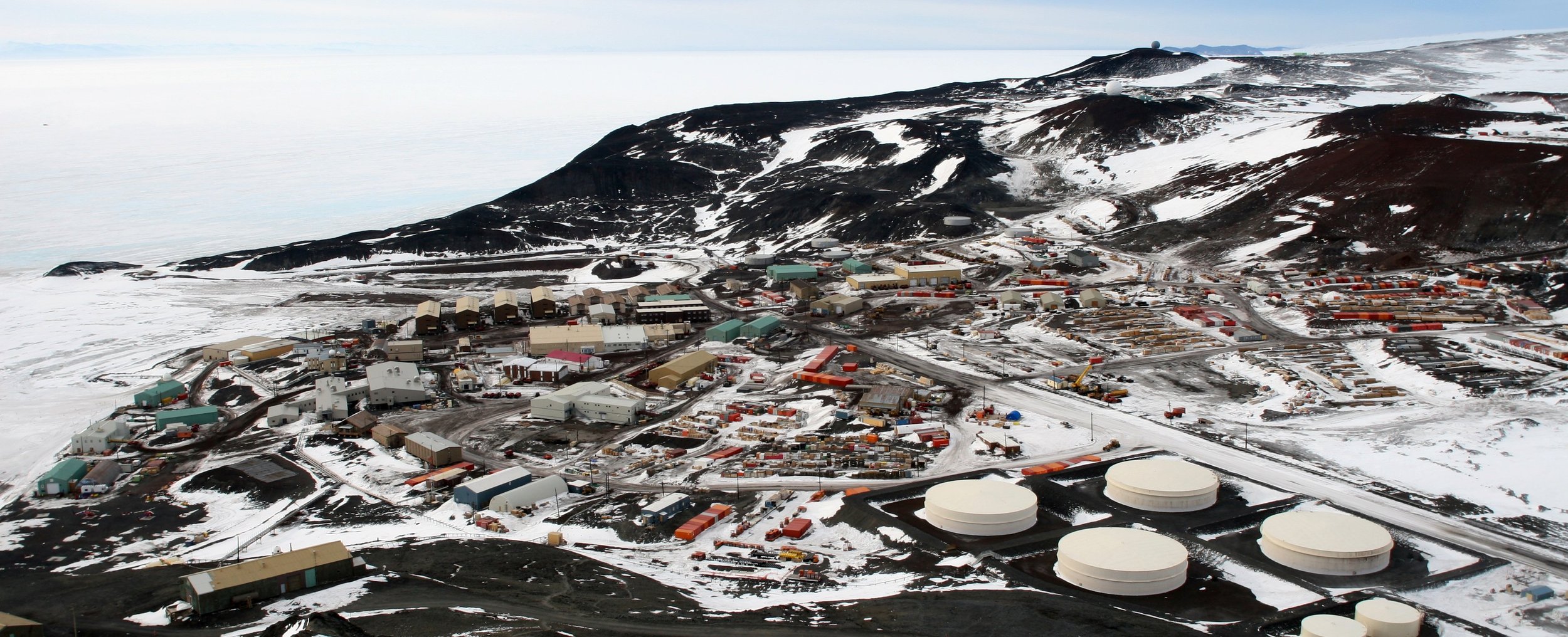 McMurdo station antarctica