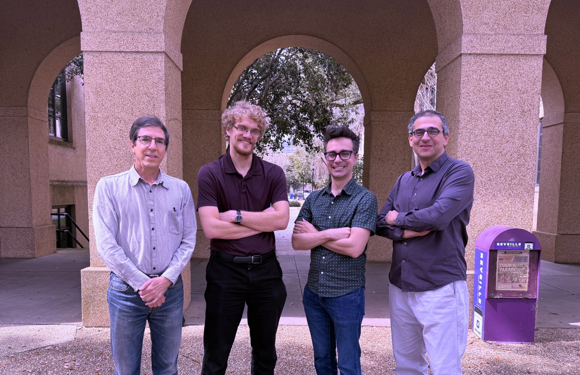 Mathematics and Physics team of researchers