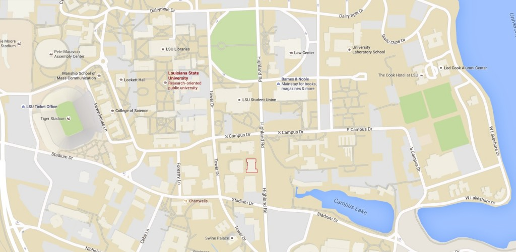 lsu-campus-map