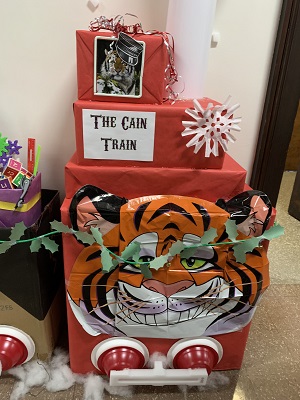 Mike the Tiger is on the Way