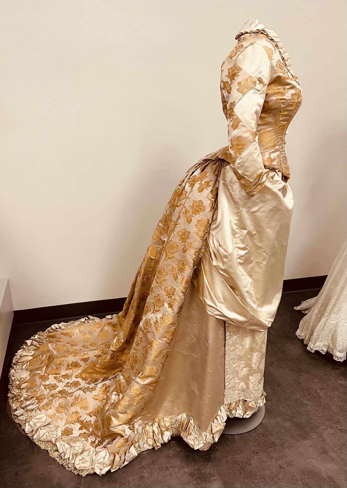 Bustle Gown