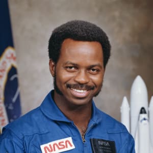 Ronald E. McNair Official NASA Portrait