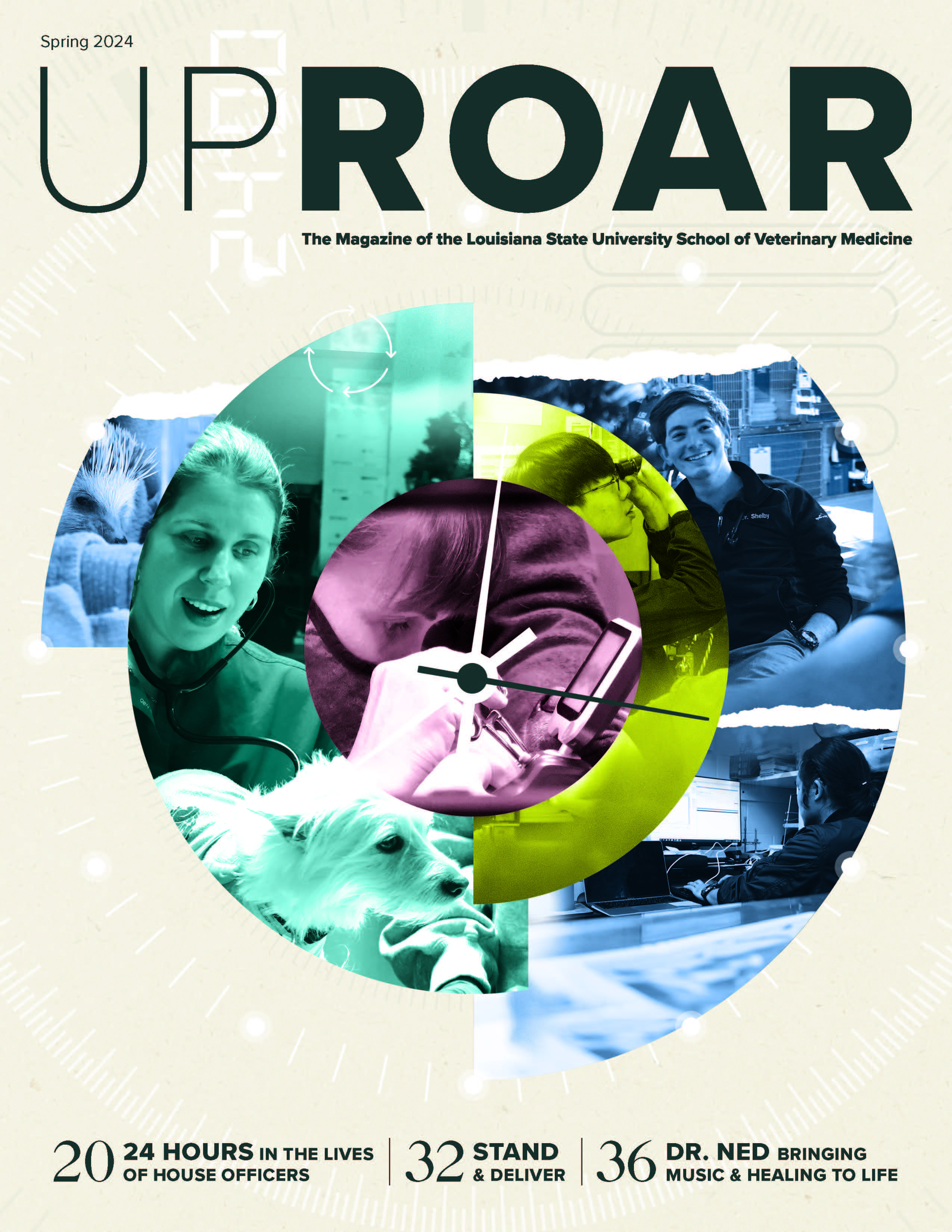 Spring 2024 Uproar cover