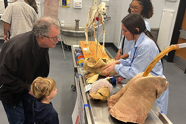 anatomy lab open house