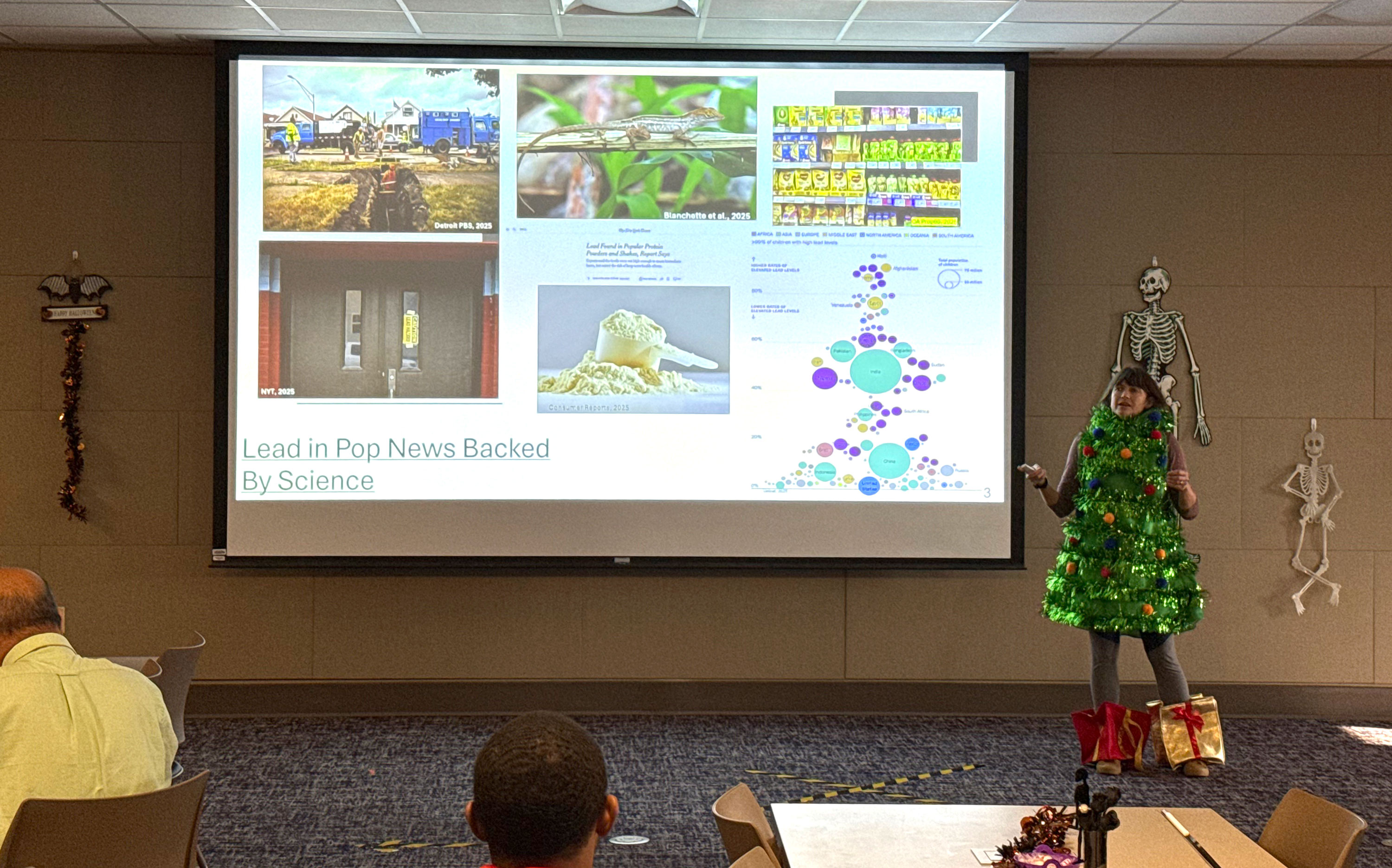 grad student retreat