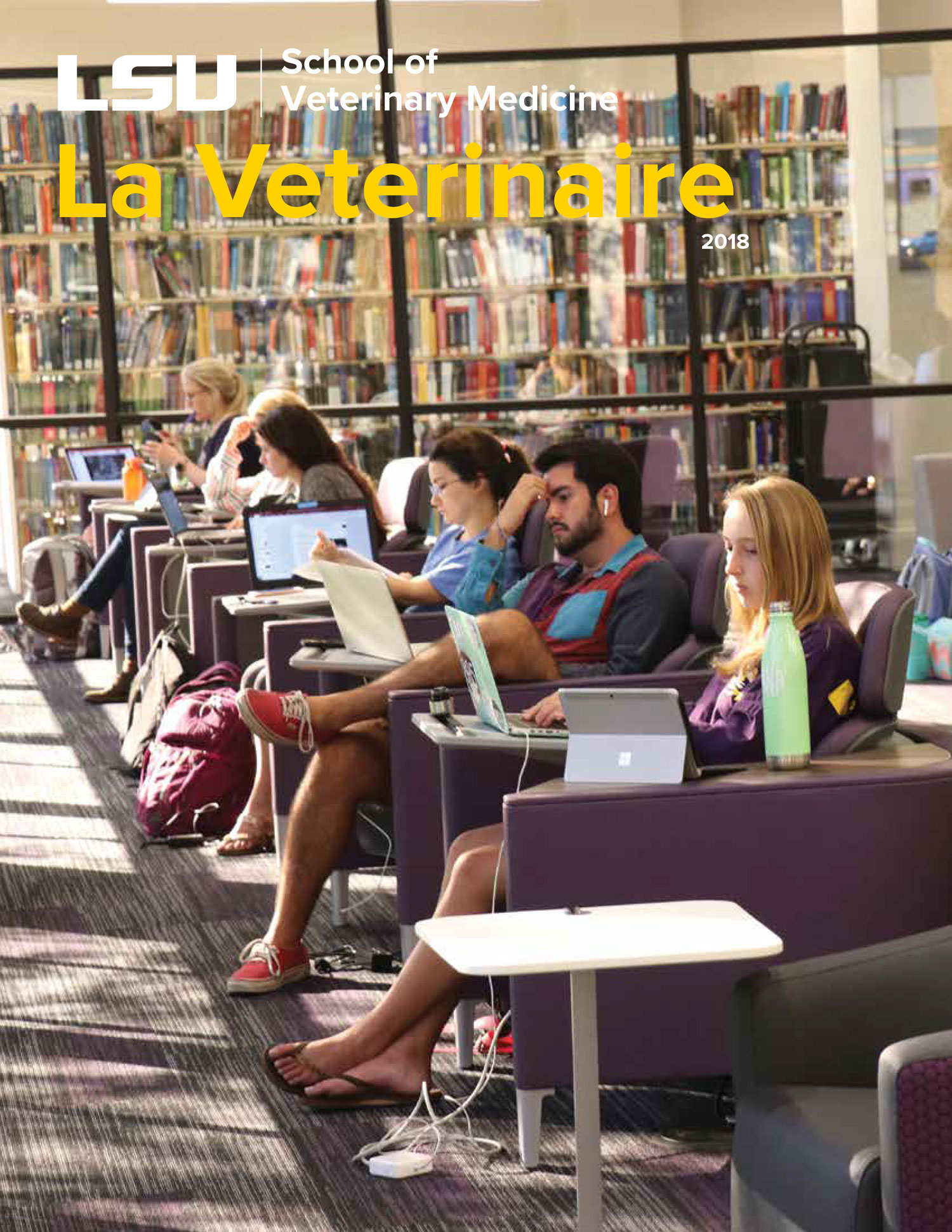 La Veterinaire 2018 cover